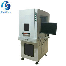 CO2激光打标机 金属不锈钢logo刻字机 标签亚克力蚀刻机