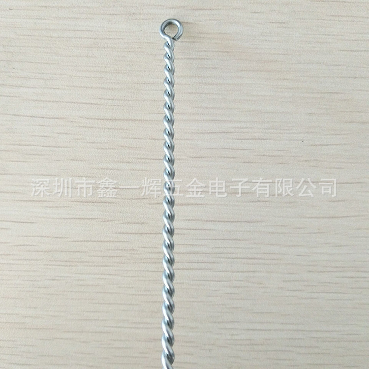 精密五金液体搅拌支架 镀镍铁弹簧标准件零件