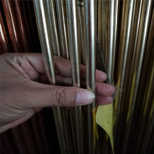国标1.2mm/1.5mm/2mm/3mm~40mmH62/H59滚花黄铜棒59-B2环保黄铜棒