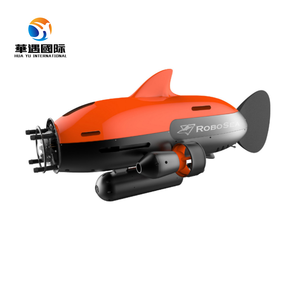 水下机器人无缆潜航器仿生尾鳍无刷推进器水下工业检测仿生鱼智能