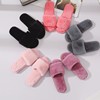 Slippers indoor, keep warm footwear, 2024 years, Korean style