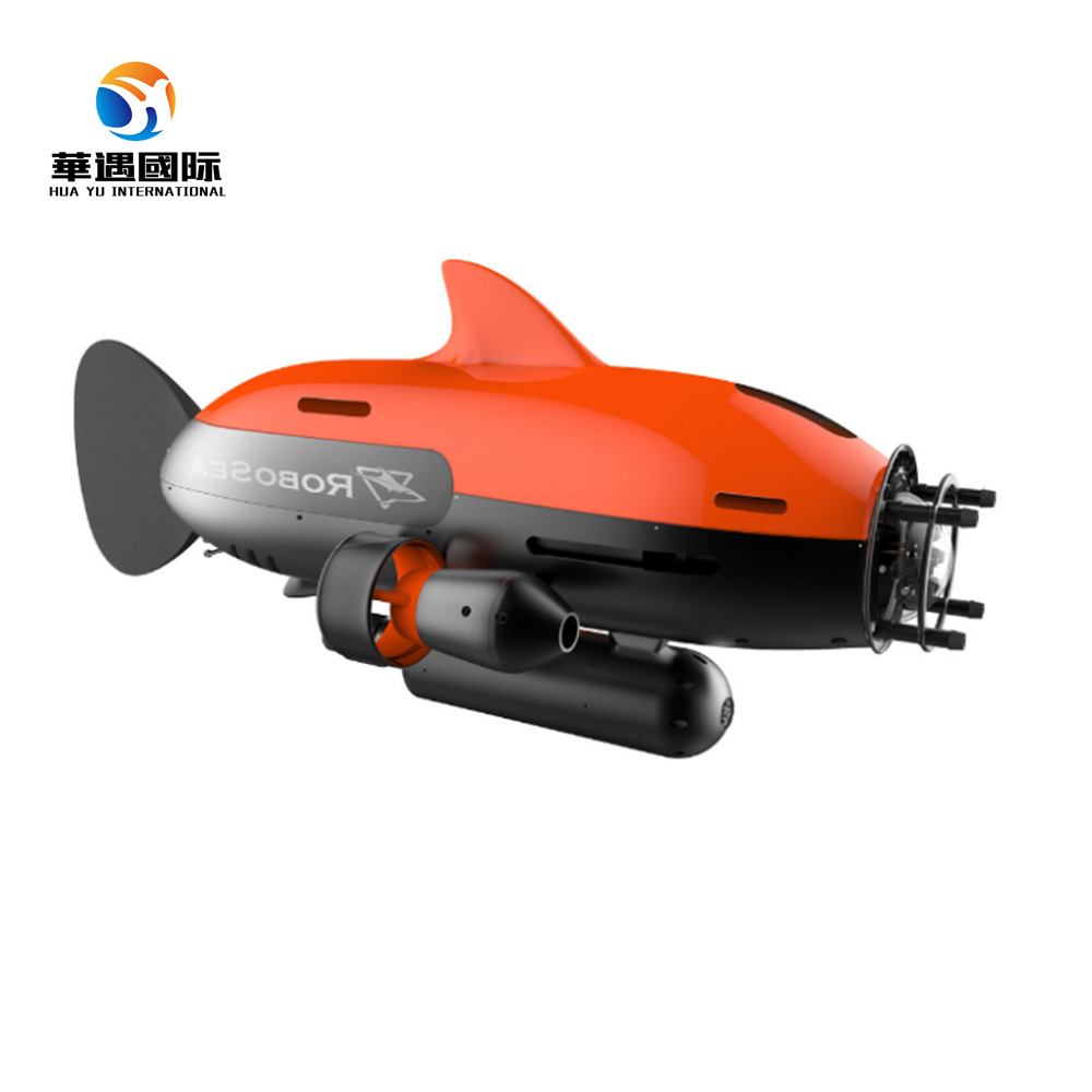 无缆潜航器仿生尾鳍无刷推进器水下工业检测仿生鱼机器鱼机器人