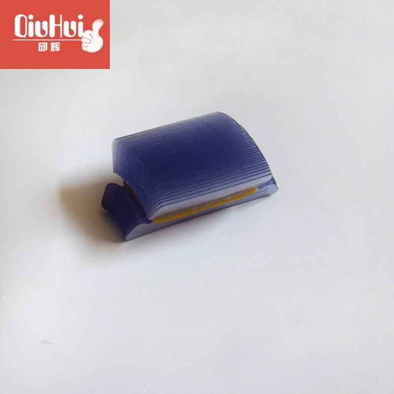 Прозрачный зажим для этикеток из ПВХ, папка для этикеток из ПВХ, аксессуары, полоска для этикеток