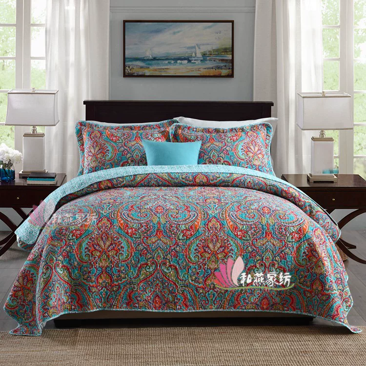 (Cross-border trading), cotton set, American style, 3 piece set