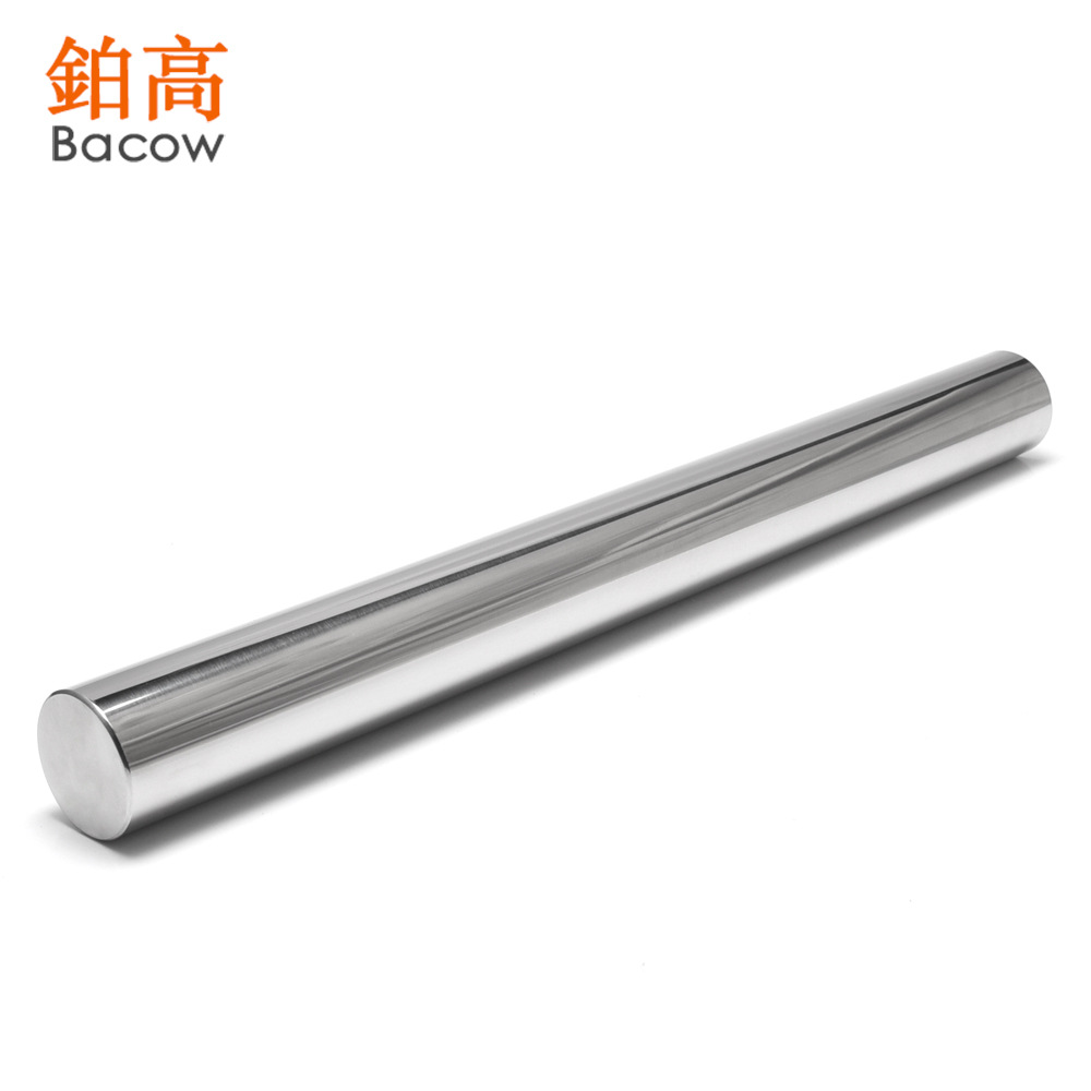 Acero inoxidable rodillo espejo Guangda herramienta para hornear Rolling stick Rolling dumpling piel Rolling stick image 7
