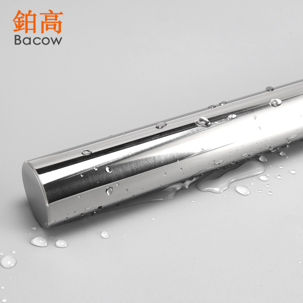 Acero inoxidable rodillo espejo Guangda herramienta para hornear Rolling stick Rolling dumpling piel Rolling stick image 6