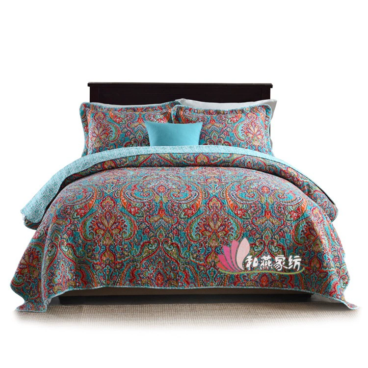 (Cross-border trading), cotton set, American style, 3 piece set