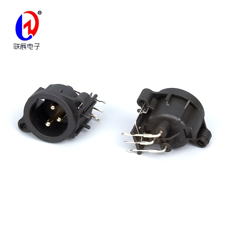 供应卡侬座XLR(CT)连接器 CT3-13W连接器 麦克风插座话筒插座