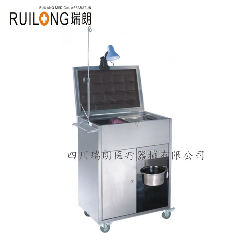 医用不锈钢小推车 治疗车口腔牙科小推车手术室仪器置物架工具车
