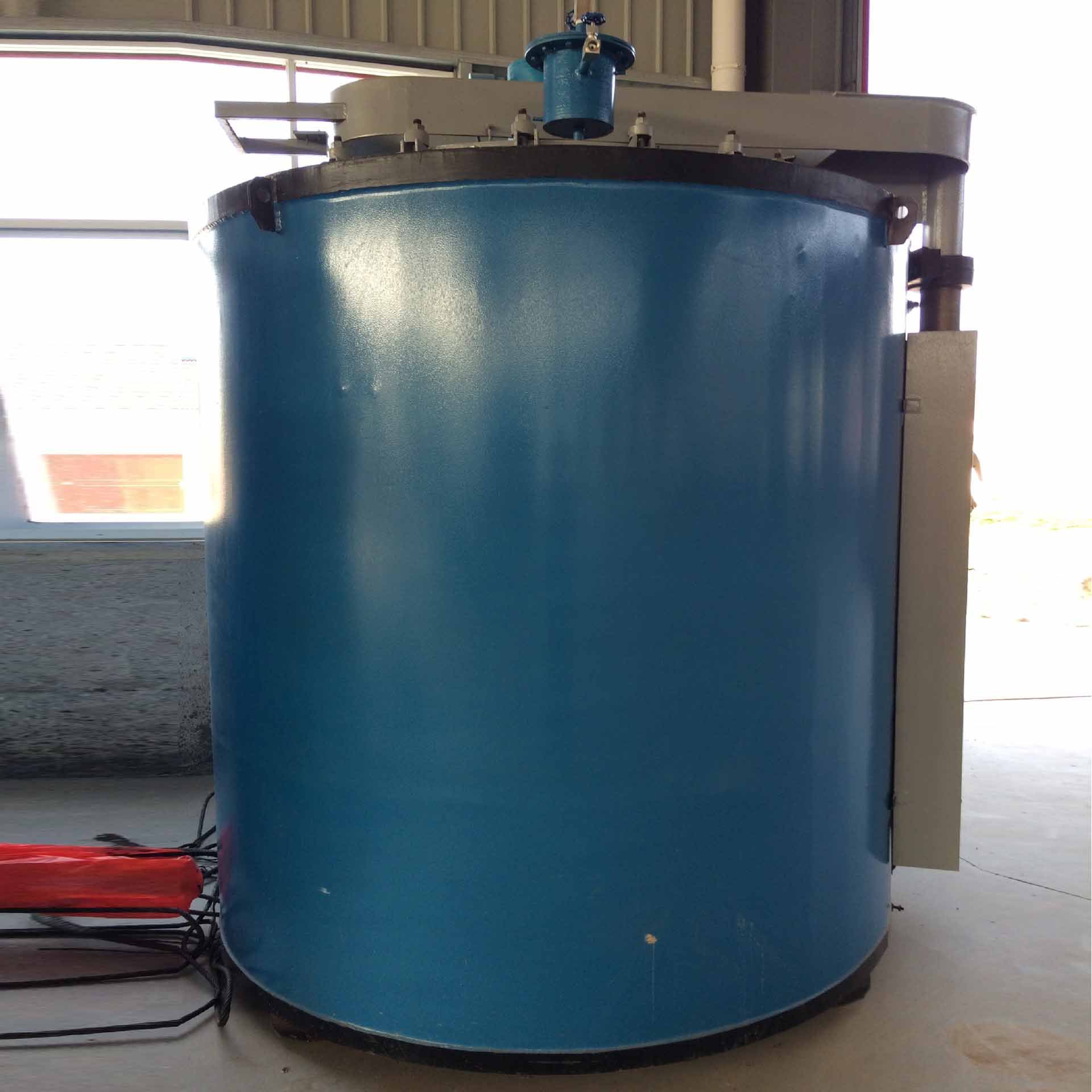 井式无氧化退火炉（淬火炉）工业炉设备 热处理设备