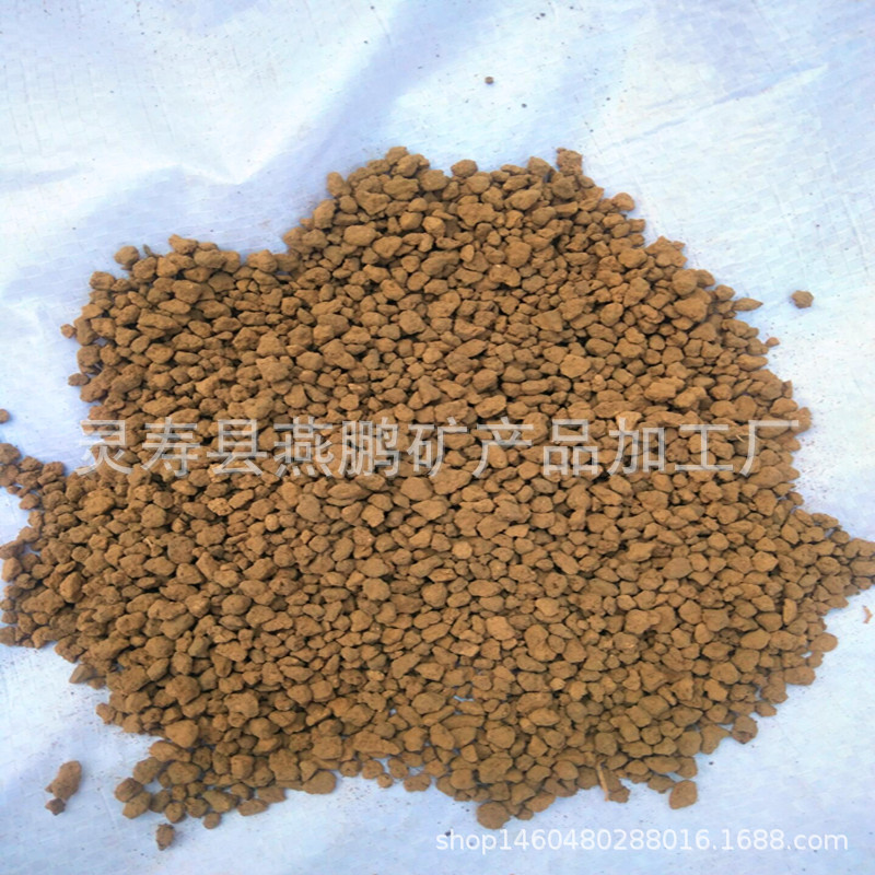 厂家直销赤玉土硬质多肉植物兰花介质种植铺面用赤玉土