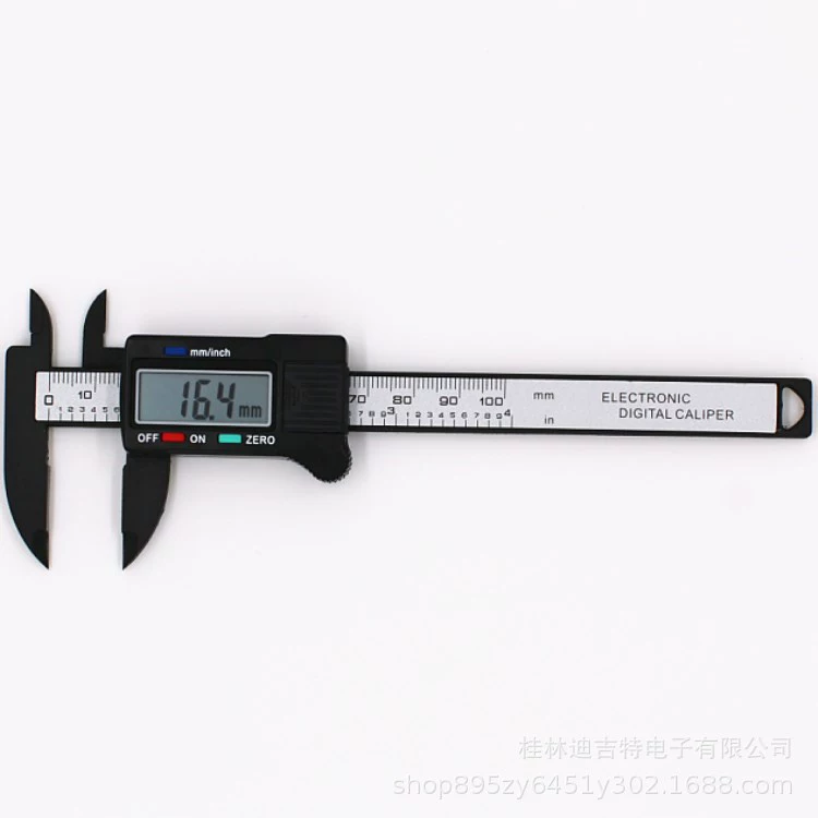 Dagit cross -border e -commerce classic card ruler graphics card ruler electronic card ulnar beef beef ruler horizontal angle ruler