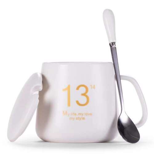 Source manufacturer 1314 mug, ceramic couple cup, water cup with lid, couple cup