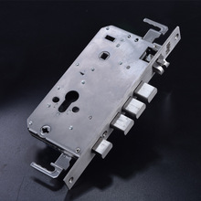 不锈钢防盗门锁体指纹锁可用多规格大门锁锁体进户门锁体