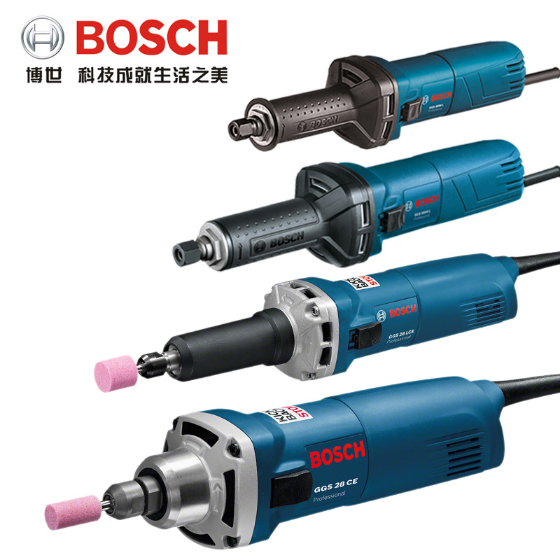 博世电动直磨机玉石石材电动打磨头模具打磨机电磨机GGS3000L