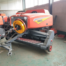 大型秸秆捡拾方捆机 玉米秸秆粉碎打包机 厂家直销稻草方形打捆机
