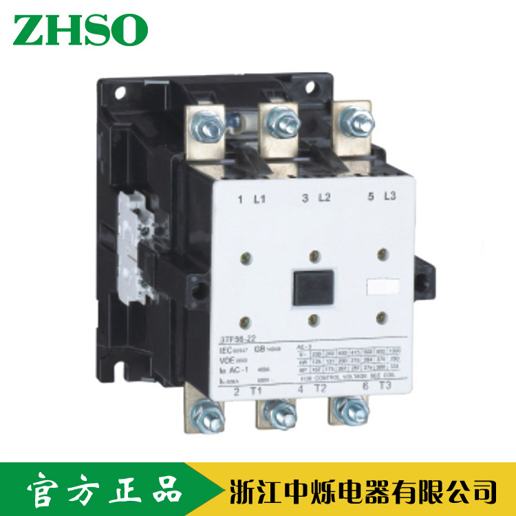 跨境厂家直供交流接触器系列3TF-56(CJX1-400)三相接触器银触点