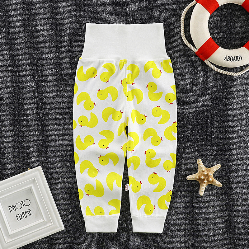 B.Duck, umbilical bandage, trousers