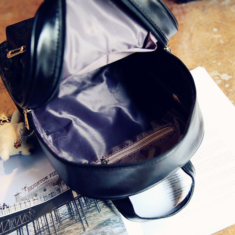 Venta directa de fábrica, juego de cuatro piezas de mochila, estilo europeo y americano, gran capacidad, bolso de hombro para mujer, mochila de viaje, viaje de negocios