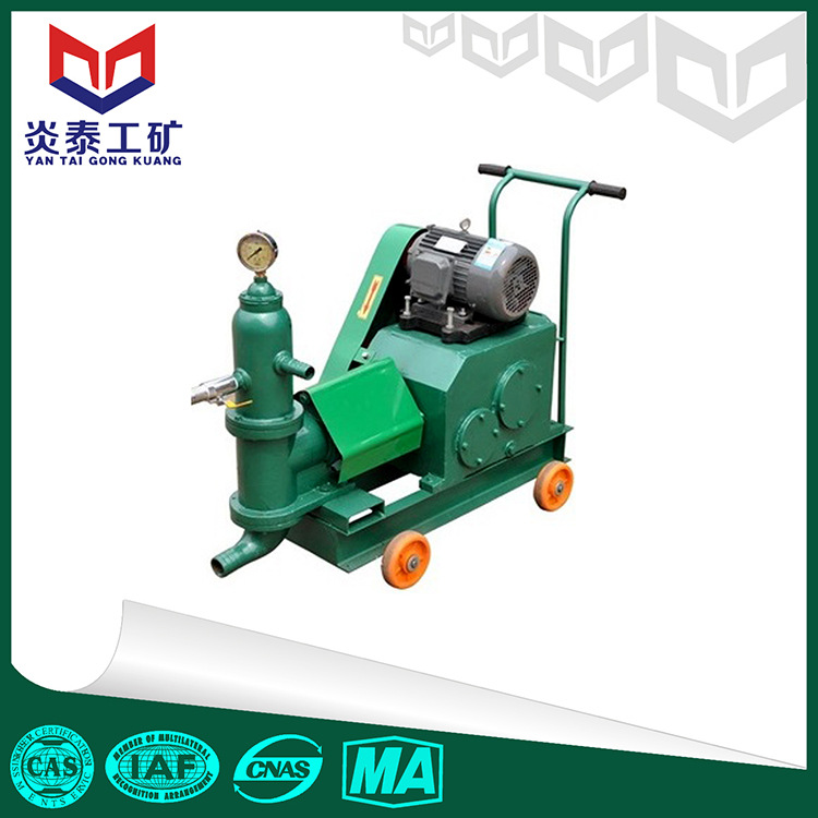 HJB-3型单缸注浆泵 矿用水泥灰浆泵 注浆泵规格