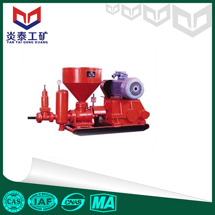 ZBL50/4-7.5型漏斗注浆泵 矿用漏斗注浆泵 高浓度水泥注浆价格