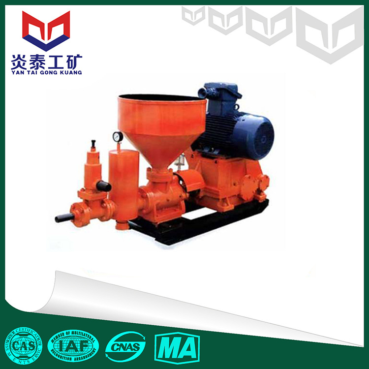 山东炎泰厂家供应 ZBL50/4-7.5（DLB-50/40）型漏斗注浆泵