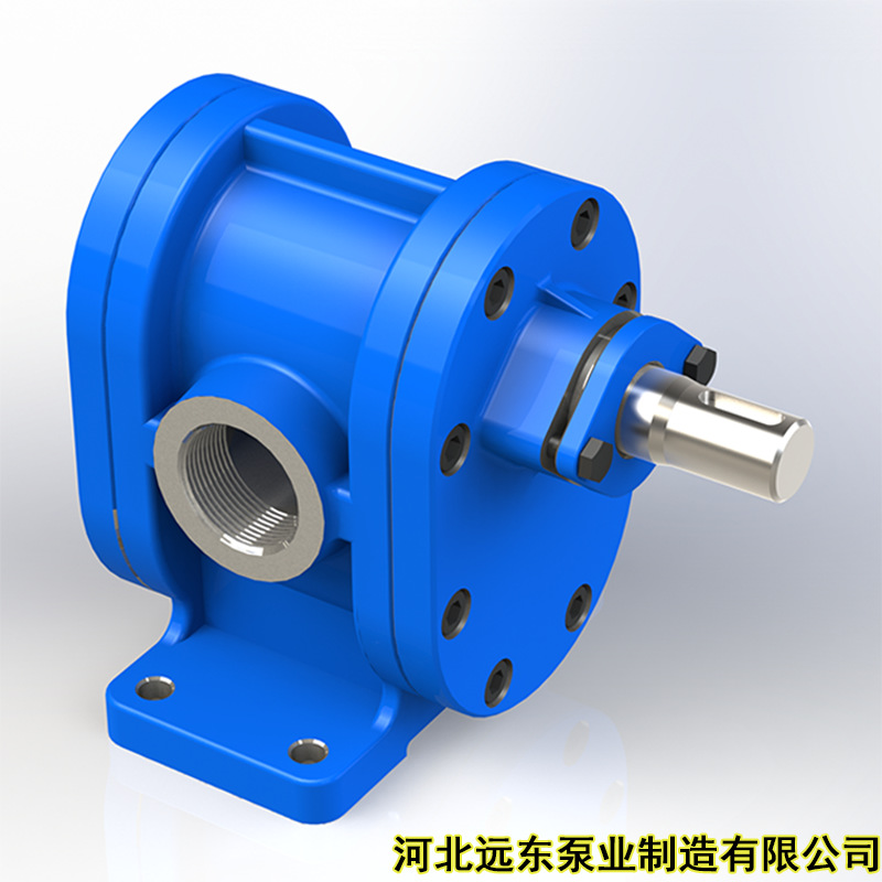 输送变压器油泵 2CY-1.08船用齿轮泵 扫舱泵 主机润滑泵
