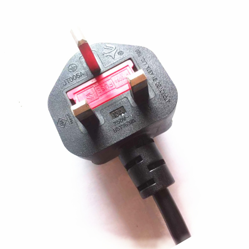 厂家优惠英标插头线大英规电源线英式插头电源线品字尾电源线