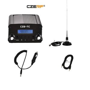 CZE-7C FM Audio Transmitter Car Audio Solution Serector-модуль передатчик модуля