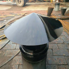 厂家生产A型通风帽 05S804图集伞型通气帽 消防蓄水池碳钢通风管
