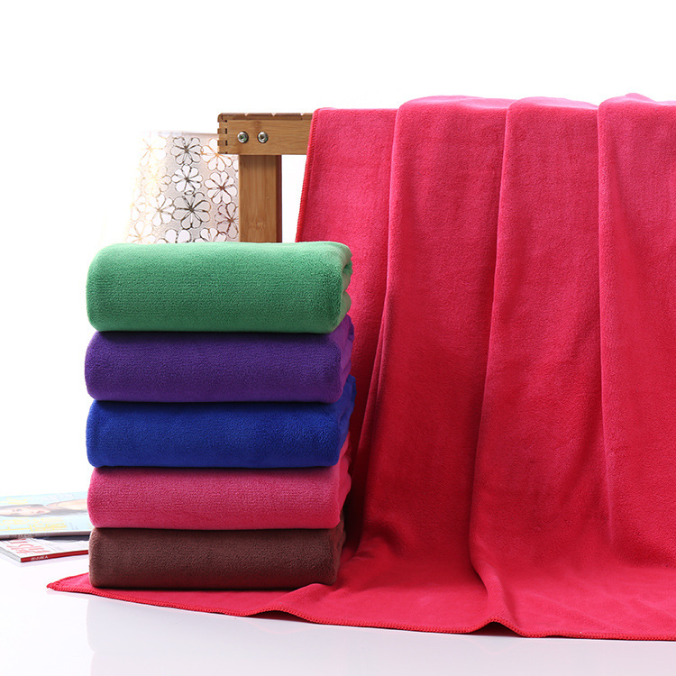 400g Thick Fiber Car Wipes 60*160 Car Wash Cleaning Towel Housekeeping Cleaning Rag 30*70 Custom Logo