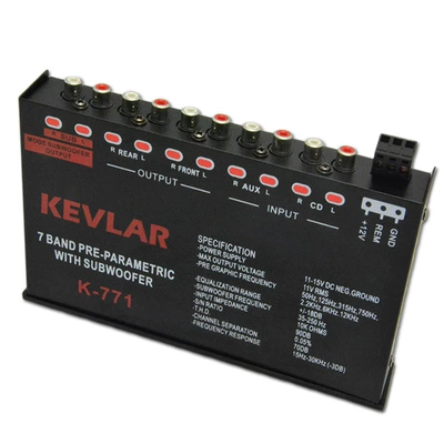 Low-Key Audio Crossover Car Equalizer – Other Car Video