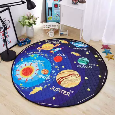 Storage Bag Machine Washable, Avtomobil döşəmə paspasları - planet-diameter-145cm