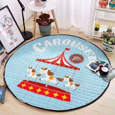 Avtomobil döşəmə paspasları – Storage Bag Machine Washable - carousel-diameter-145cm