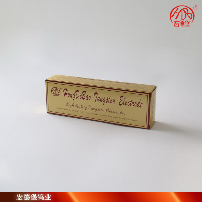 宏德堡 焊接王 WT20 红头 钍钨电极 4.0*150mm 钨针/钨棒/焊针