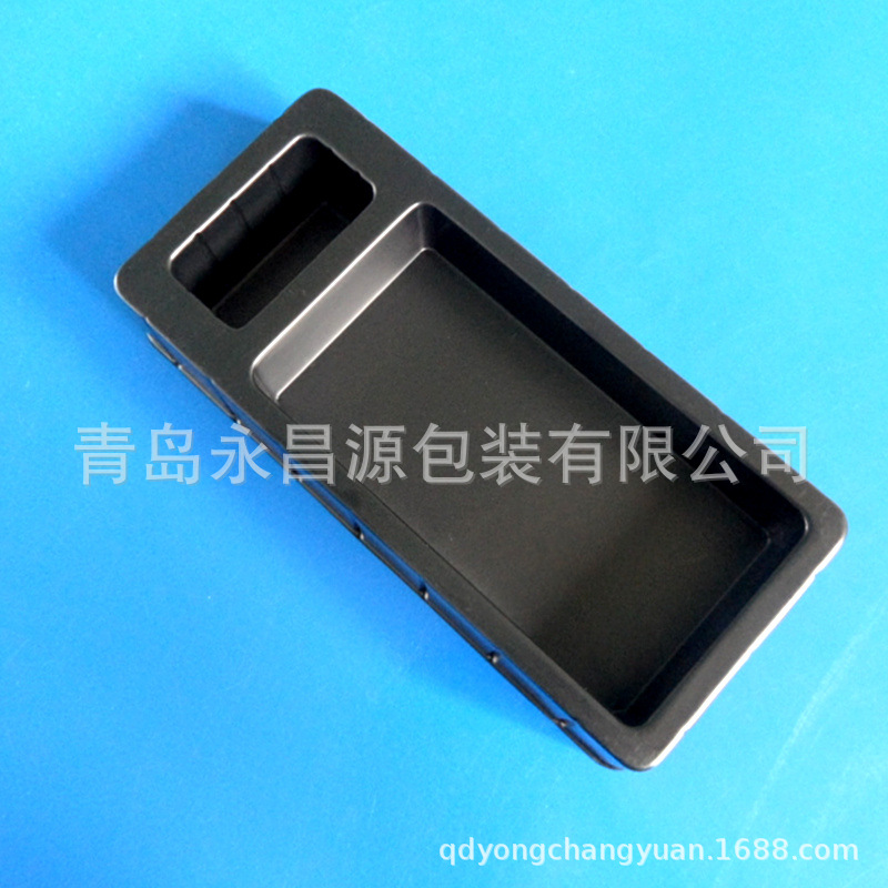 山东青岛厂家 吸塑托盘供应、工艺品包装塑料托盘