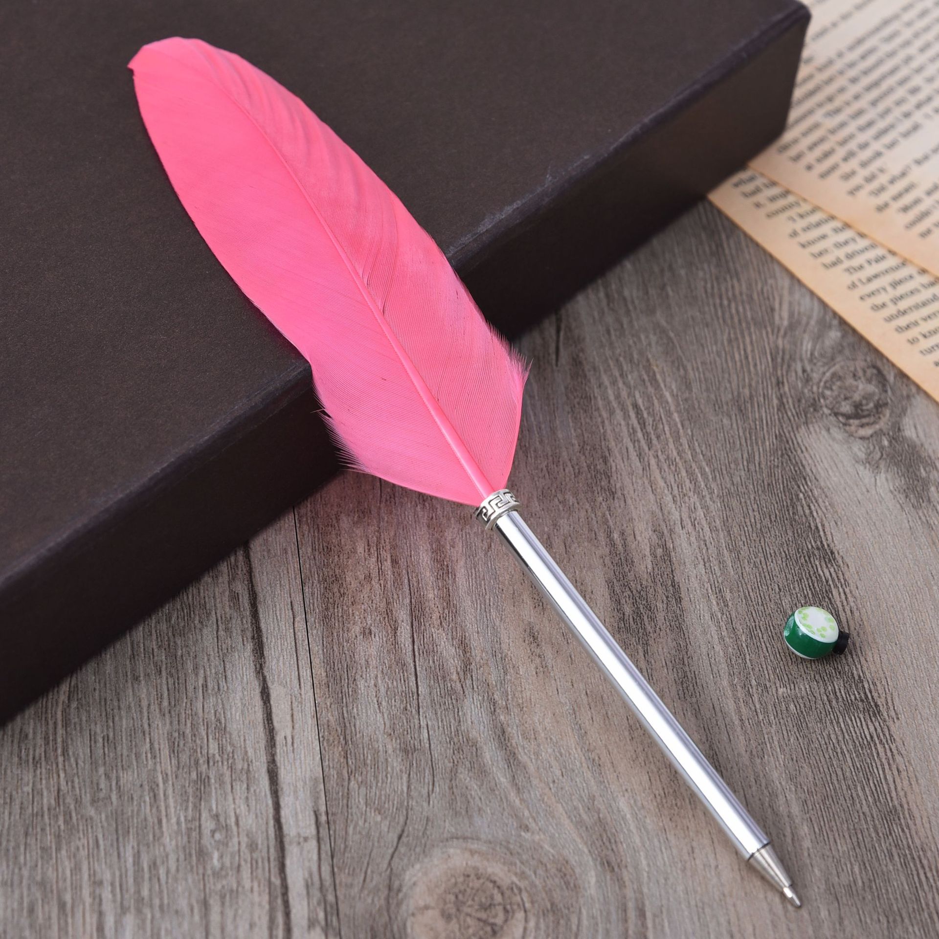 Pluma de gel pluma bolígrafo regalo de Navidad papelería regalo negocio bolígrafo venta directa de fábrica al por mayor