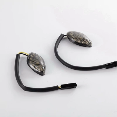 Black ABS material Tail light