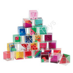 Игрушка, коробка, маленький комплект, лабиринт, кубик Рубика, «сделай сам», учит балансу, 24 шт