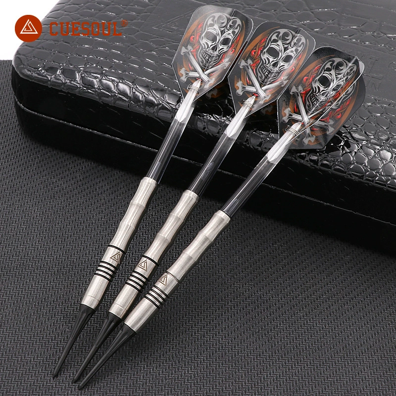 CUESOUL /Q小公司 18g tungsten steel dart soft dart competition grade dart needle soft dart C3107