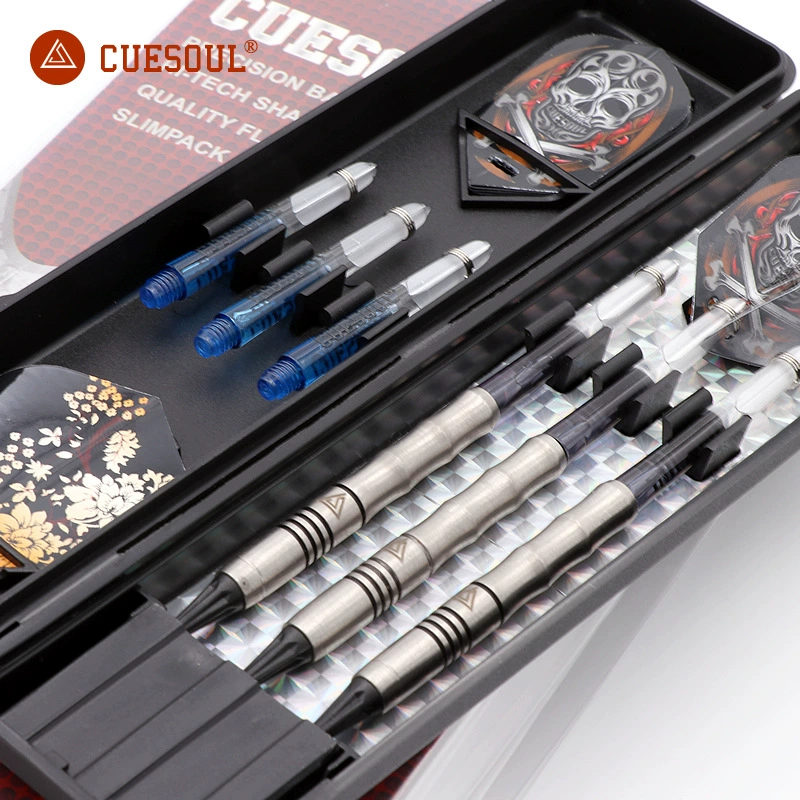CUESOUL /Q小公司 18g tungsten steel dart soft dart competition grade dart needle soft dart C3107
