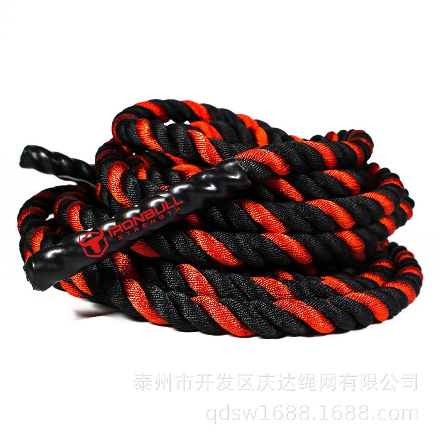 供应彩色尼龙体能训练绳 甩绳 格斗绳 柔顺重力绳 战斗绳 健身绳