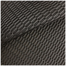 厂家热销 特殊长孔三明治 立体椭圆孔网眼布箱包手袋沙发等面料