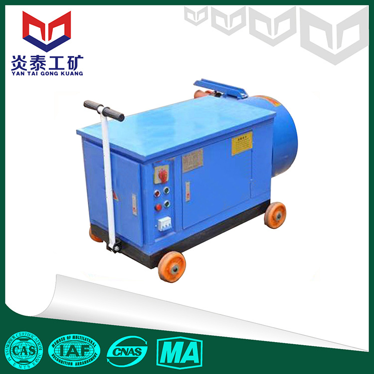 山东炎泰厂家GJB-2型挤压式注浆泵 水泥砂浆电动注浆泵