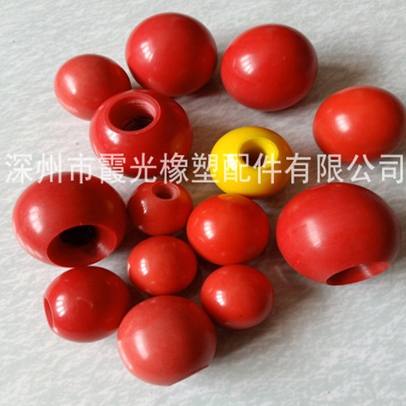 厂家销售各种手柄球 M8胶木手柄球 手柄球@红黑手柄球  星型把手