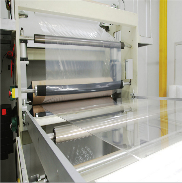 实力供应 耐高温pet胶片 吸塑专用PET片材 电晕印刷PET胶片