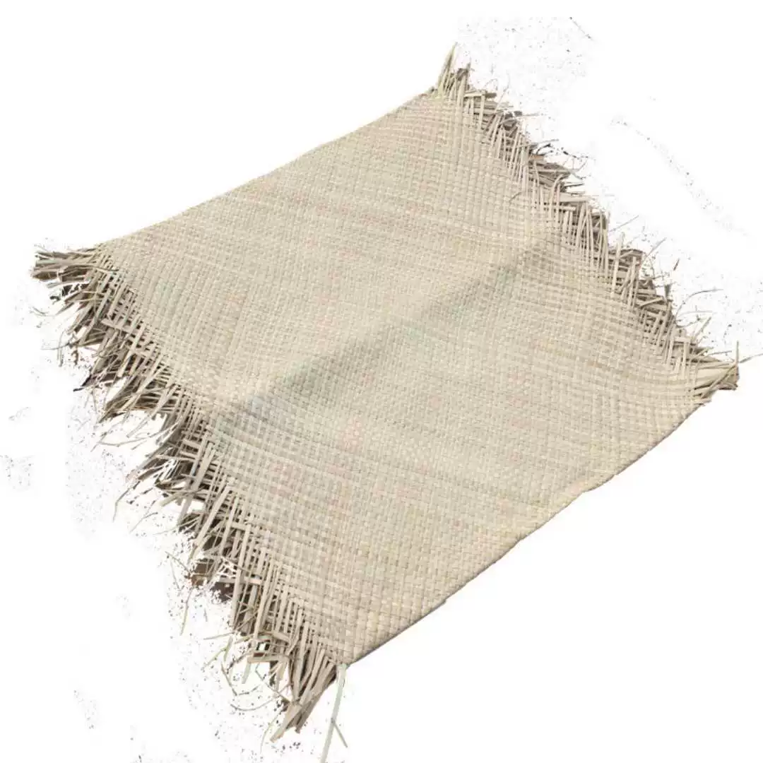 Тканые кокосовые соломенные коврики Сырье различных размеров вспомогательные соломенные коврики источник соломенные коврики завод