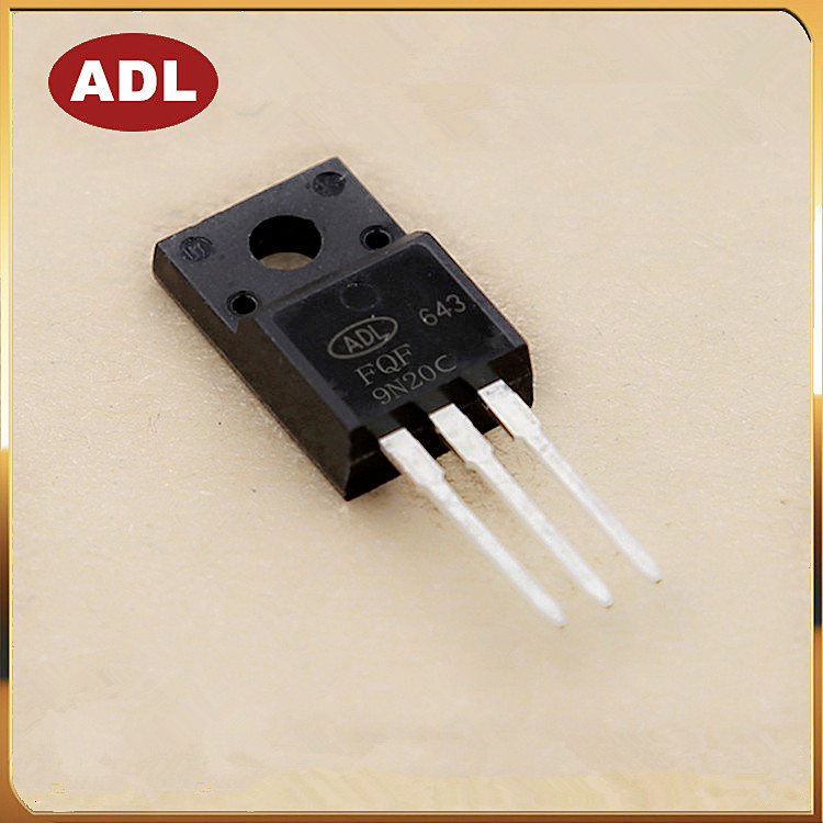 奥德利 FQF9N20 低压MOS管 9A200V TO-220F 场效应 全新国产 厂家