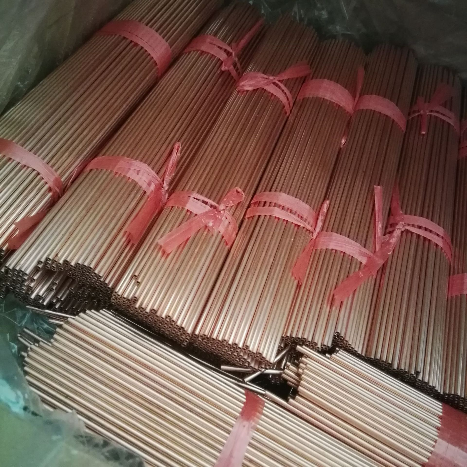 按图纸做紫铜毛细管 TP2磷脱氧铜毛细管 薄壁紫铜管