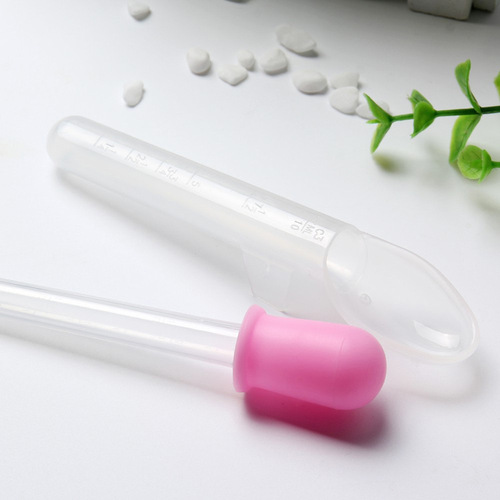 Installed with baby to feed and drink water, take medicine and medicine, dropper, baby anti-choking, children's dropper-type medicine feeder for children